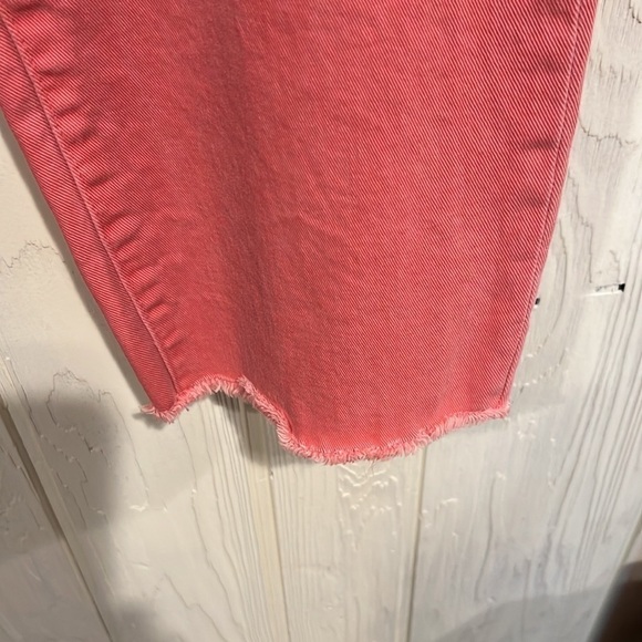 STYLE & CO. Straight Crop pants raw edge bottom 5 pocket style size 16 - Picture 4 of 13